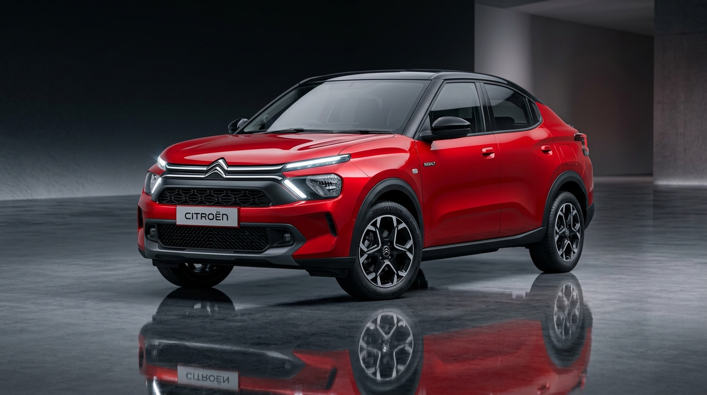 The New Citroën Basalt SUV Coupé